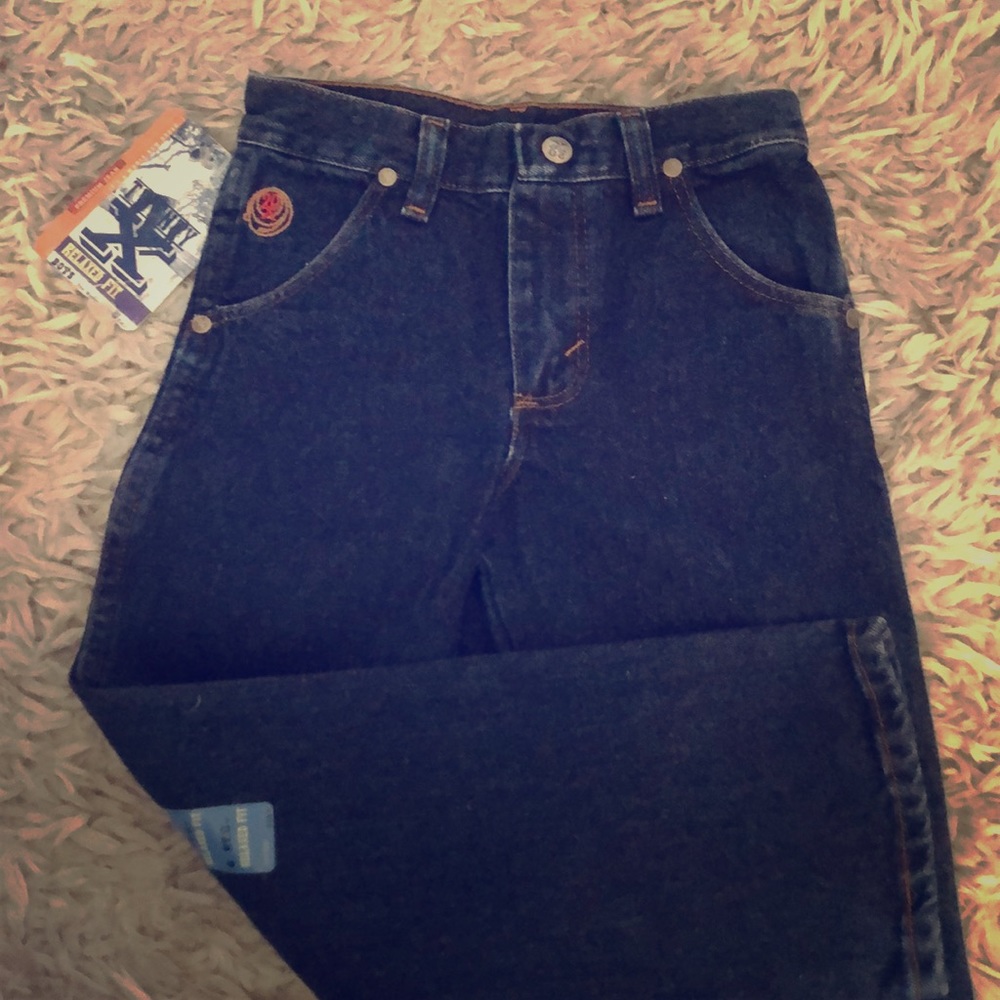 Boys Wrangler Vintage bootcut Jeans
